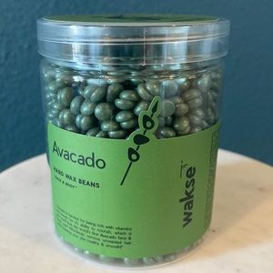 Wakse hard wax beans - avocado